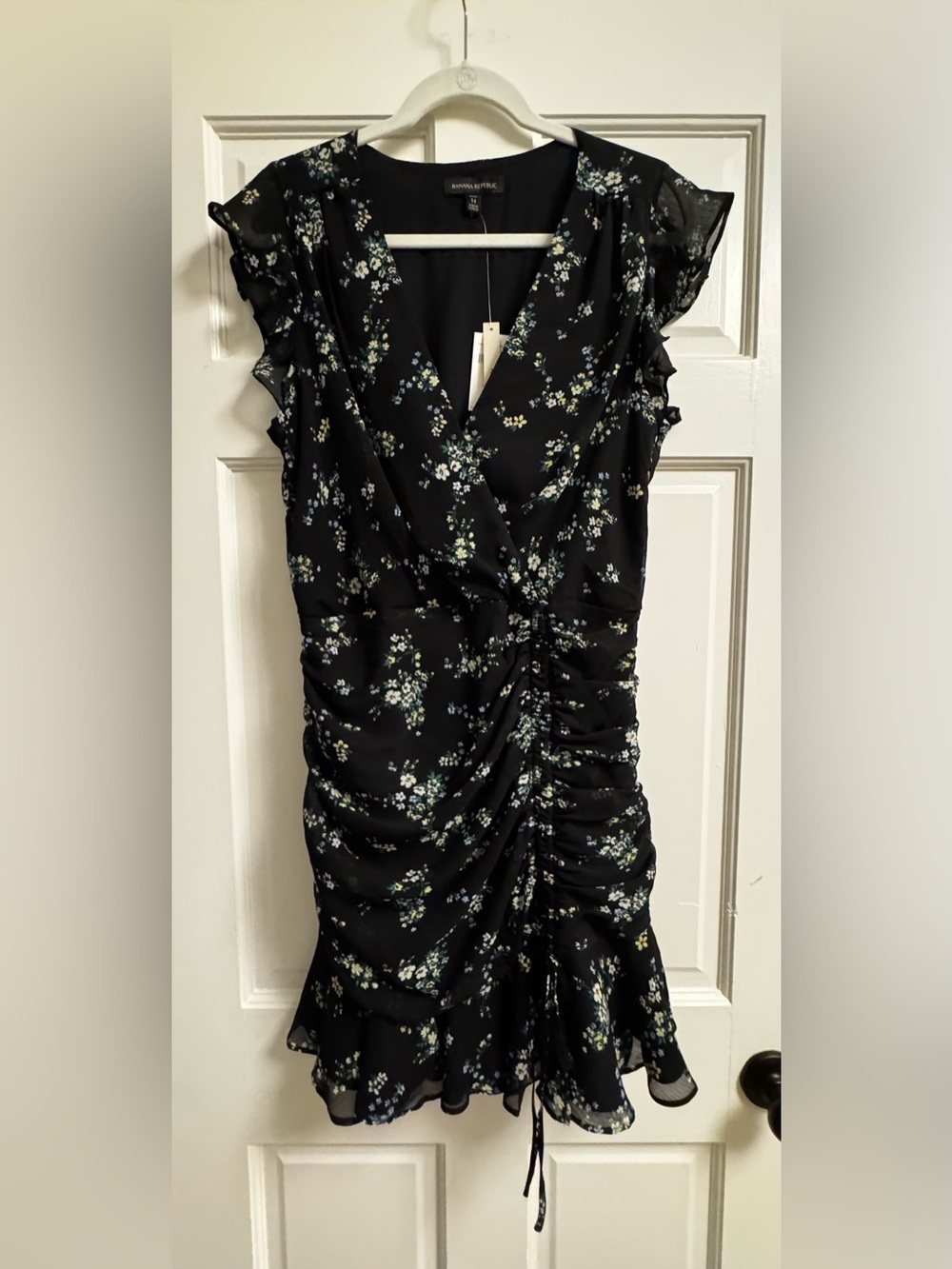 NWT Banana Republic Shirred Dress (14P)